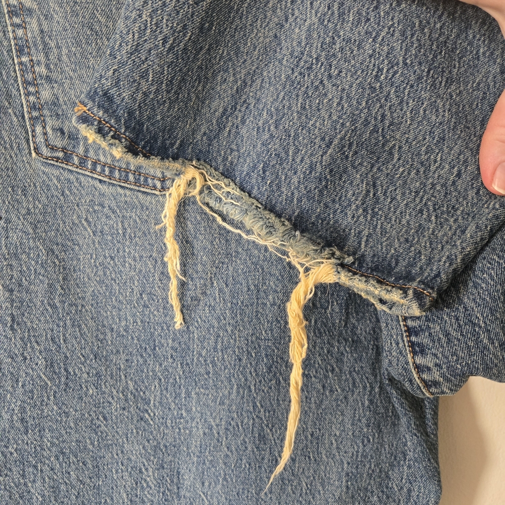 Universal Thread Vintage Straight Recto Jeans Siz… - image 7